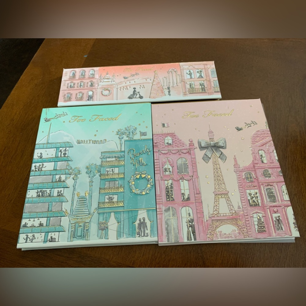 Too Faced Beverly Hills Christmas in the city limited edition
